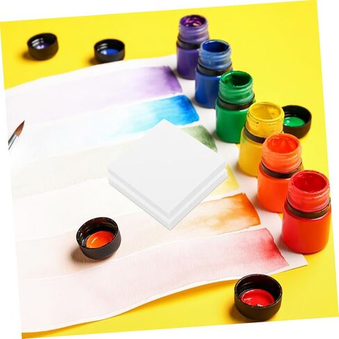 5 Sets Double Sided Tearable Palette Paper Sketching Supplies for Artists Students DIY Projects for Outdoor Painting Color Mixing in Saudi Arabia