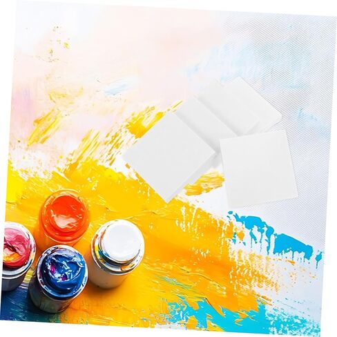 5 Sets Double Sided Tearable Palette Paper Sketching Supplies for Artists Students DIY Projects for Outdoor Painting Color Mixing in Saudi Arabia