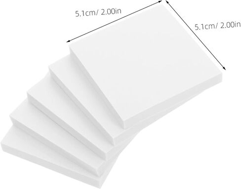 5 Sets Double Sided Tearable Palette Paper Sketching Supplies for Artists Students DIY Projects for Outdoor Painting Color Mixing in Saudi Arabia