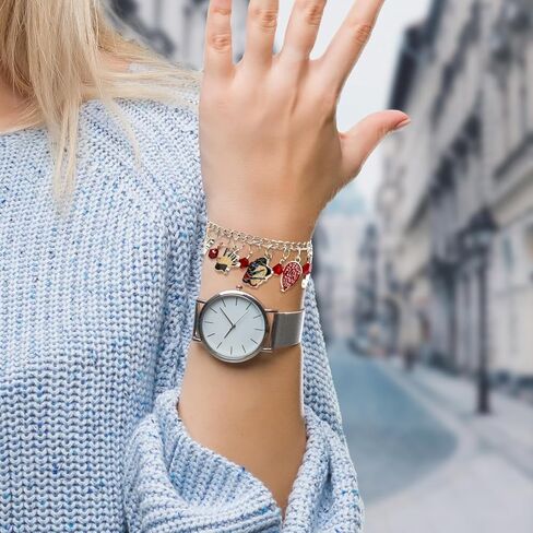 Abitoncc Classic Horror Movies Characters Bracelet Link Charm Bracelet Jason Freddy Krueger Joker Bracelet in Kuwait