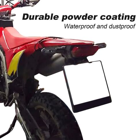 Xitomer Fender Eliminator Fit for 2025 CRF450L CRF450RL Tail Tidy License Plate Holder Fit for CRF450L CRF450RL 2019-2025 Compatible with Aftermarket Turn Signal in Saudi Arabia