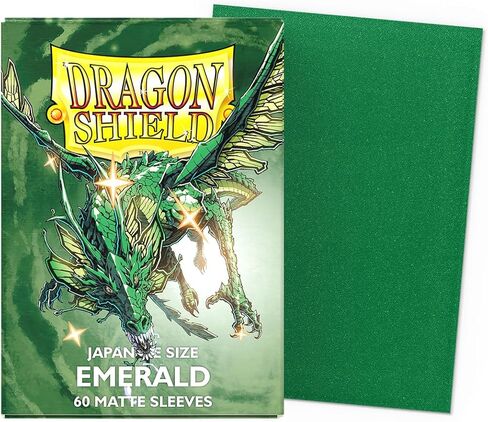 Arcane Tinman Dragon Shield Japanese Size Sleeves – Matte Petrol 60CT - Card Sleeves Smooth & Tough - Compatible with Pokemon, Yugioh, & More– TCG, OCG,ART11120 in Kuwait