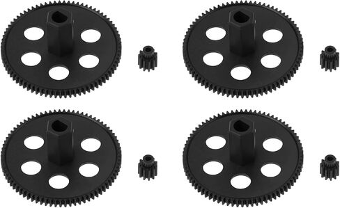 8(4+4) PCs Remote Control Drone Shaft Gear Compatible with Visuo XS809 XS809HW XS809HC in Saudi Arabia
