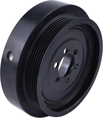 Engine Harmonic Balancer Crankshaft Pulley 11237564969 Compatible with BMW 128i 130i 325i 328i 330i 330xi 525i 525Xi 528i 528xi X5 Z4 3.0L 2.5L 2006-2013 in Saudi Arabia
