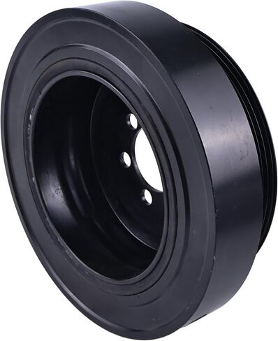 Engine Harmonic Balancer Crankshaft Pulley 11237564969 Compatible with BMW 128i 130i 325i 328i 330i 330xi 525i 525Xi 528i 528xi X5 Z4 3.0L 2.5L 2006-2013 in Saudi Arabia