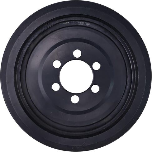 Engine Harmonic Balancer Crankshaft Pulley 11237564969 Compatible with BMW 128i 130i 325i 328i 330i 330xi 525i 525Xi 528i 528xi X5 Z4 3.0L 2.5L 2006-2013 in Saudi Arabia