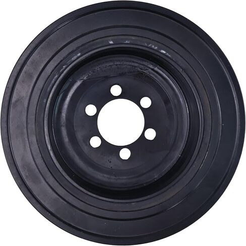 Engine Harmonic Balancer Crankshaft Pulley 11237564969 Compatible with BMW 128i 130i 325i 328i 330i 330xi 525i 525Xi 528i 528xi X5 Z4 3.0L 2.5L 2006-2013 in Saudi Arabia