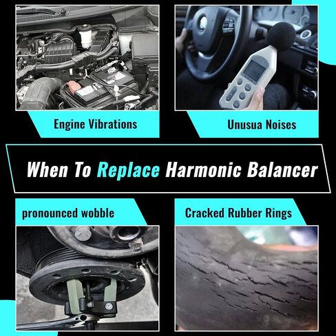 594-431 بكرة العمود المرفقي الموازن التوافقي المتوافقة مع Hyundai Elantra 11-19 Gt 13-20 Kona 18-20 Tucson 14-17 Veloster 20 Kia Forte 14-19 Forte5 14-18 Rondo 14-17 Soul 12-17 in Kuwait
