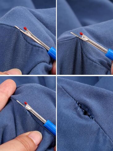 Convenient Handhold Sewing Seam Ripper/Collapsible Stainless Steel Thread Remover/Crafting Removing Threads Tool in Saudi Arabia