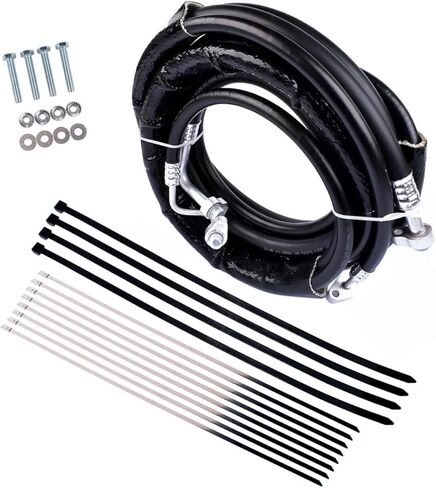 FE37190 Rear A/C Line Set for Ford Explorer 2011-2016 for Flex and MKT 2013-2019 in Kuwait