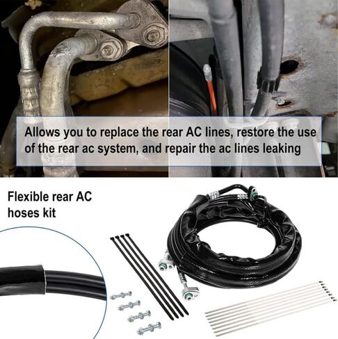 FE37190 Rear A/C Line Set for Ford Explorer 2011-2016 for Flex and MKT 2013-2019 in Kuwait