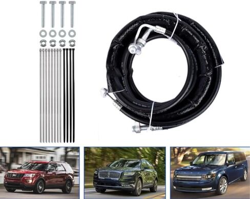 FE37190 Rear A/C Line Set for Ford Explorer 2011-2016 for Flex and MKT 2013-2019 in Kuwait