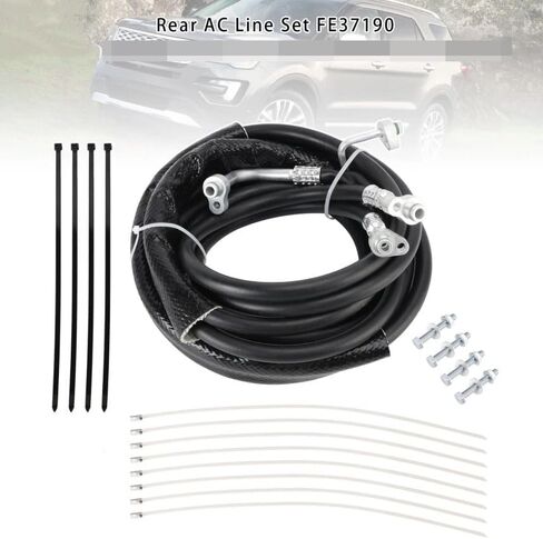 FE37190 Rear A/C Line Set for Ford Explorer 2011-2016 for Flex and MKT 2013-2019 in Kuwait
