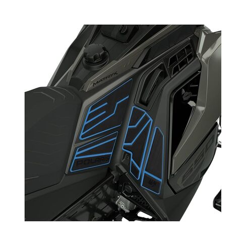 وسادات الركبة النهائية من بولاريس 2890668، هيكل إسفنجي متين، زوج واحد باللون الأزرق السماوي in Kuwait