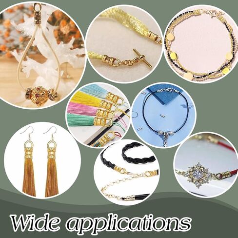 200 قطعة من أغطية نهاية الحبل المعدني من PH PandaHall، أغطية شرابة لأسلاك 2 مم من الجلد البرونزي العتيق، غطاء نهاية حبل من سبيكة المجوهرات، رأس رأس للأقراط المتدلية والأساور والقلائد المصنوعة يدويًا in Kuwait