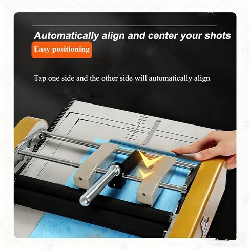 Electric Stapler Folding Machine,A3 Size Creasing Card Folding,High Performance,Automatic Booklet Maker,Adjustable Spacing,for Efficient Document Organization in Saudi Arabia