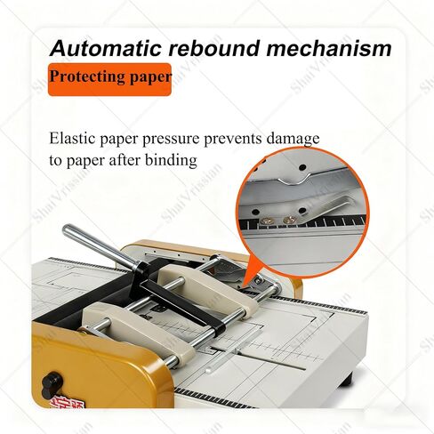 Electric Stapler Folding Machine,A3 Size Creasing Card Folding,High Performance,Automatic Booklet Maker,Adjustable Spacing,for Efficient Document Organization in Saudi Arabia