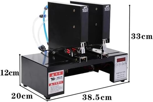 Double-Head Automatic Electric Pneumatic Stapler, 180 Staples Per Minute, Versatile Application in Kuwait