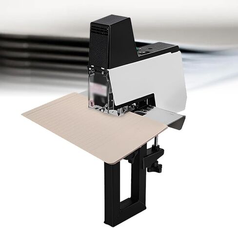 Electric Saddle Stapling Machine, Automatic Saddle Binding Machine, Flatbed/Saddle Stapling Mode Switching, Adjustable Depth Up to 100Mm in Kuwait