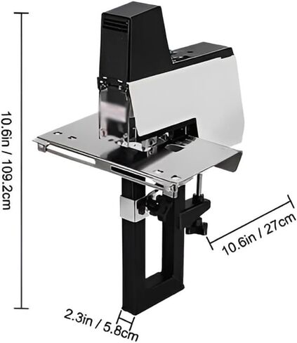Electric Saddle Stapling Machine, Automatic Saddle Binding Machine, Flatbed/Saddle Stapling Mode Switching, Adjustable Depth Up to 100Mm in Kuwait