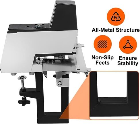 Electric Saddle Stapling Machine, Automatic Saddle Binding Machine, Flatbed/Saddle Stapling Mode Switching, Adjustable Depth Up to 100Mm in Kuwait