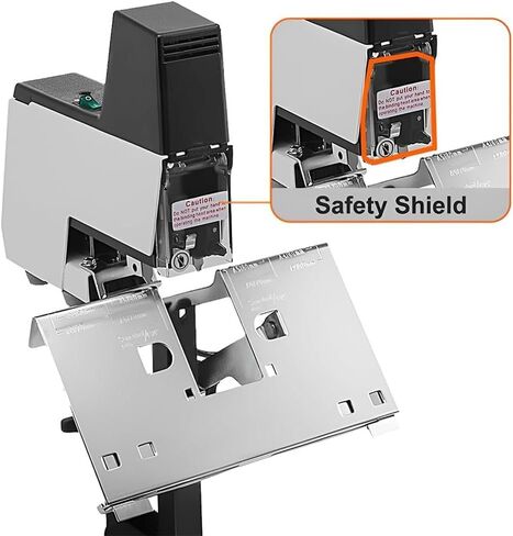 Electric Saddle Stapling Machine, Automatic Saddle Binding Machine, Flatbed/Saddle Stapling Mode Switching, Adjustable Depth Up to 100Mm in Kuwait