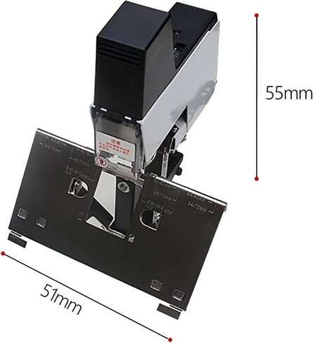 Heavy Duty Saddle Stitching Machine, Auto Electric Stapler for Flat and Book Binding, with Pedal, Efficient for 2-30 Sheets, 100 Mm Nailing Depth, for Office, School & Print Shop in Saudi Arabia