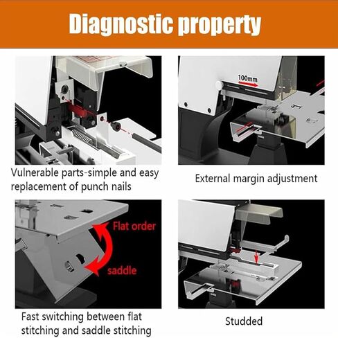 Automatic Flat Stapler, Stapler, Electric Steel Stapler, Sewing Stapler Electric Steel Stapler, Foot Switch Stapler in Kuwait