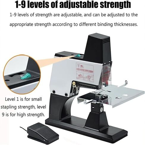 Automatic Flat Stapler, Stapler, Electric Steel Stapler, Sewing Stapler Electric Steel Stapler, Foot Switch Stapler in Kuwait