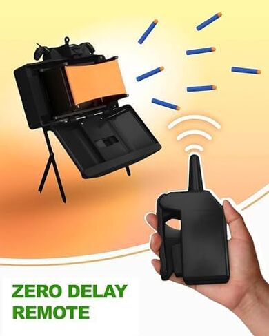 لعبة Skywin Toy Claymore لألعاب اللعب (أزرق) - حزمة واحدة من سلك الرحلات وجهاز التحكم عن بعد متضمن لـ Claymore البلاستيكي المتوافق مع Nerf in Saudi Arabia