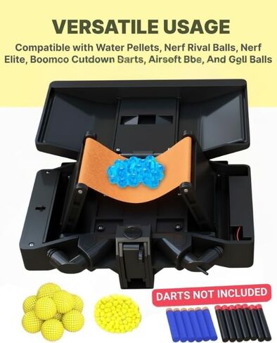 لعبة Skywin Toy Claymore لألعاب اللعب (أزرق) - حزمة واحدة من سلك الرحلات وجهاز التحكم عن بعد متضمن لـ Claymore البلاستيكي المتوافق مع Nerf in Saudi Arabia