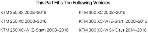 JD Jetting Jet Kit (No CA) for KTM 300 XC-W (E-Start) 2008-2016 in Saudi Arabia