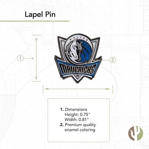 دبوس طية صدر السترة من نيو أورليانز بيليكانز بشعار فريق NBA مصنوع من المعدن (دبوس طية صدر السترة) in Saudi Arabia