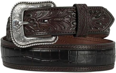 Ariat Men's Top Caiman Belt in Saudi Arabia