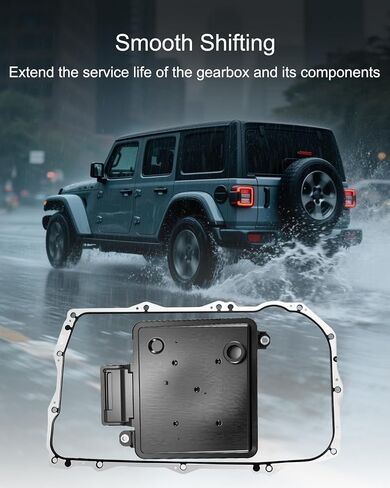 Transmission Filter with Aluminium Gasket Replace 850RE 68417054AB Fit for Jeep Gladiator 2021-2023 Wrangler 2021-2022 in Saudi Arabia