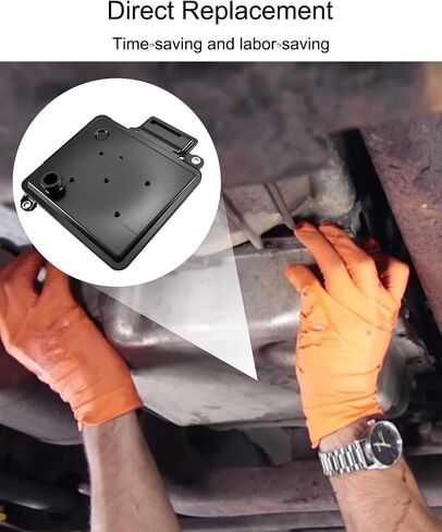 Transmission Filter with Aluminium Gasket Replace 850RE 68417054AB Fit for Jeep Gladiator 2021-2023 Wrangler 2021-2022 in Saudi Arabia