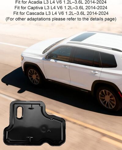 Automatic Transmission Oil Filter Fit for Equinox Terrain Trax Encore Acadia Envision Malibu 2014-2024 Replace 24274649, Engine Transmission Filter, Oil Strainer Assembly in Saudi Arabia