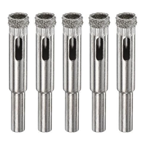 1 قطعة منشار ثقب الماس، لقمة مثقاب زجاجية 1.65 بوصة / 42 مم لقطع السيراميك/الرخام/حجر الجرانيت/الزجاجات/البلاط [لون فضي] in Kuwait