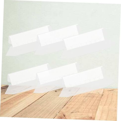 TEHAUX 75pcs Plastic File Folder Tabs Hanging Folder Tags for School Office Quick Identification Labels in Saudi Arabia