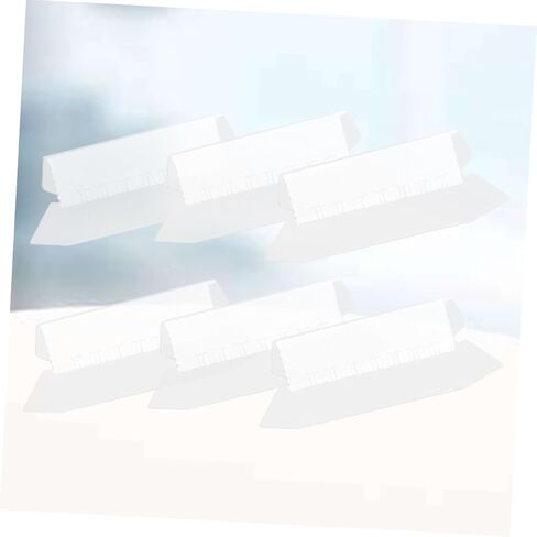 TEHAUX 75pcs Plastic File Folder Tabs Hanging Folder Tags for School Office Quick Identification Labels in Saudi Arabia
