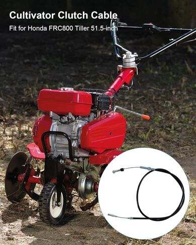 Cultivator Clutch Cable Fit for Honda FRC800 Tiller 51.5-Inch Replace 54510-V20-003 in Saudi Arabia