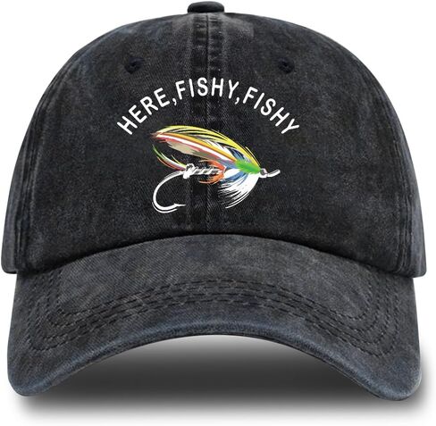 rofiowa Reel Cool Grandpa Adjustable Vintage Washed Cotton Baseball Cap, Funny Retro Trucker Hat for Men Grandpa Dad Fishing Lover, Retirement Birthday Gift for Fisherman in Saudi Arabia
