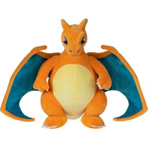 Pokémon 12" Large Happy Pikachu Plush - Officially Licensed - Generation One Figure - Authentic Soft Stuffed Animal Toy - Easter Basket Stuffer Gift for Kids, Boys, Girls - 2+ in Kuwait