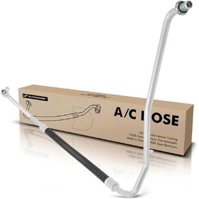 A-Premium A/C Suction Line Hose Assembly Compatible with Mazda 2 2011-2014 1.5L, Compressor to Evap in Kuwait