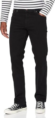 Wrangler Mens Cowboy Cut Active Flex Slim Fit Jeans in Saudi Arabia