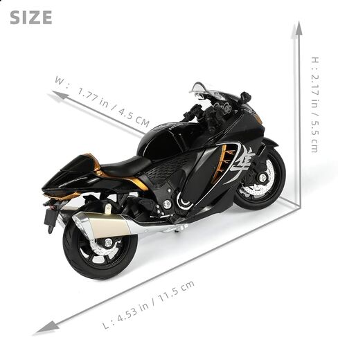 1:18 Metal Motorcycle Model Mini Moto Gift in Saudi Arabia