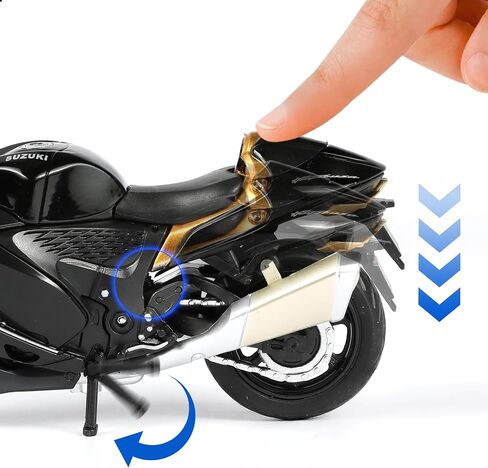1:18 Metal Motorcycle Model Mini Moto Gift in Saudi Arabia