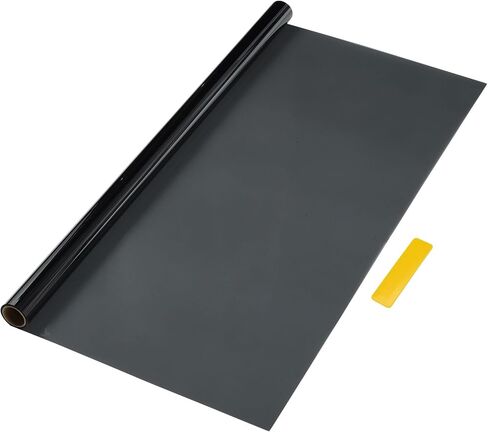 Motoforti Universal Car Window Tint Film Privacy Film 19.69 ft x 19.69 Inch Carbon 2 PLY PET Green 1 Pc VLT 81% IRR 14% UVR 30% in Saudi Arabia