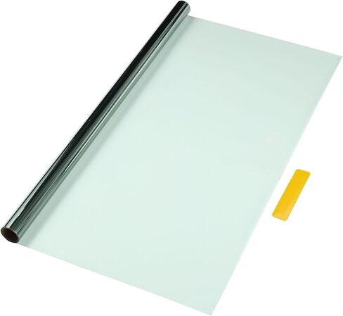Motoforti Universal Car Window Tint Film Privacy Film 19.69 ft x 19.69 Inch Carbon 2 PLY PET Green 1 Pc VLT 81% IRR 14% UVR 30% in Saudi Arabia