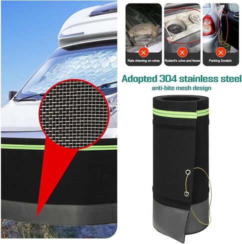 for Travel Trailers - Heavy-Duty Iron Mesh Cover, Easy Installation, Lockable, Winter Insulation, 80/90/100 cm Tall, Durable Black Skirt for Mobile Homes in Saudi Arabia